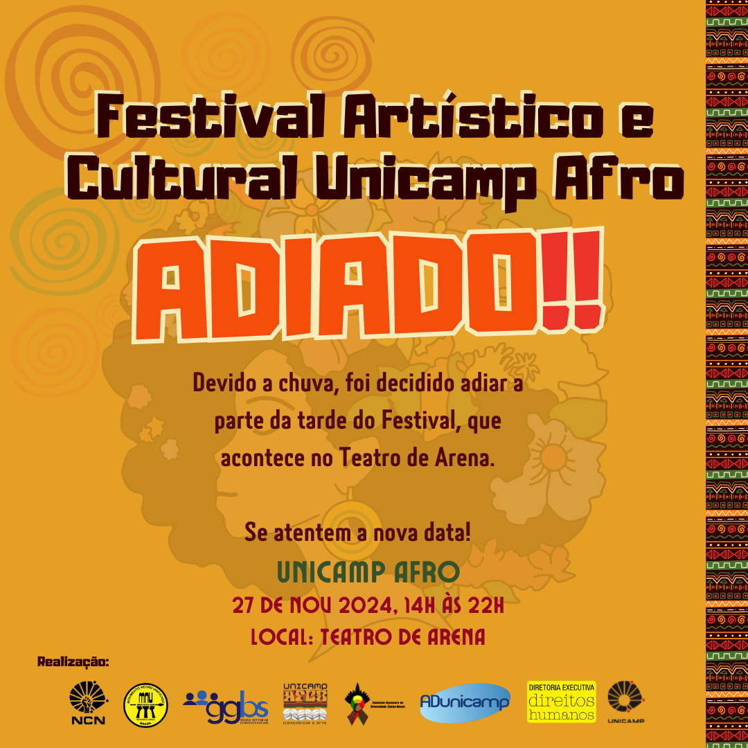 unicamp afro adiado