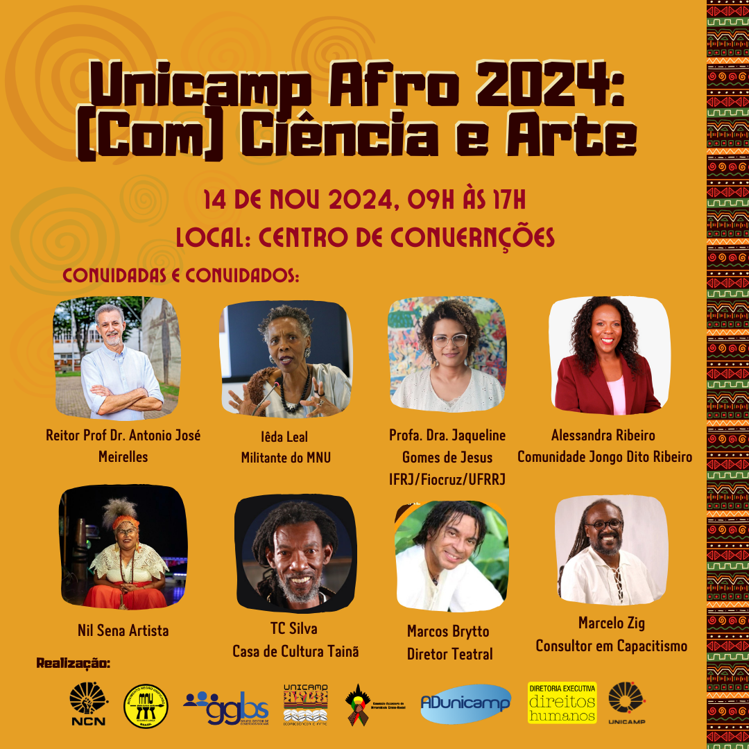 unicamp afro 14