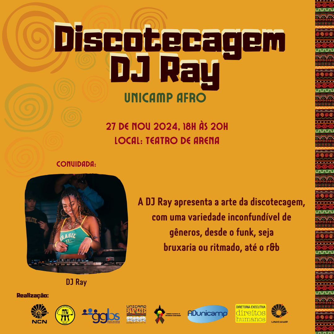 discotecagem dj ray