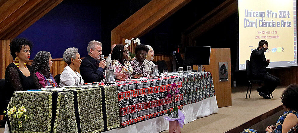 mesa de abertura unicamp afro