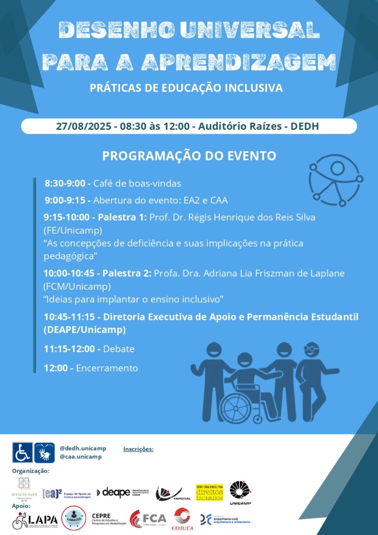 Desenho Universal para a Aprendizagem: práticas de educação inclusiva
