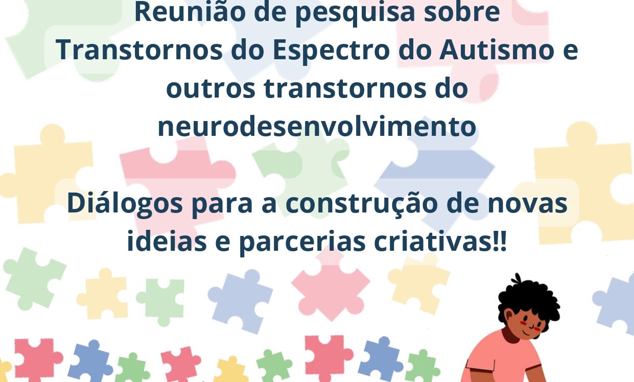 Workshop Neurodivergência na Unicamp - reunião de pesquisa sobre transtornos do espectro do autismo e outros transtornos do neurodesenvolvimento. Diálogo para a construção de novas ideias e parcerias criativas.